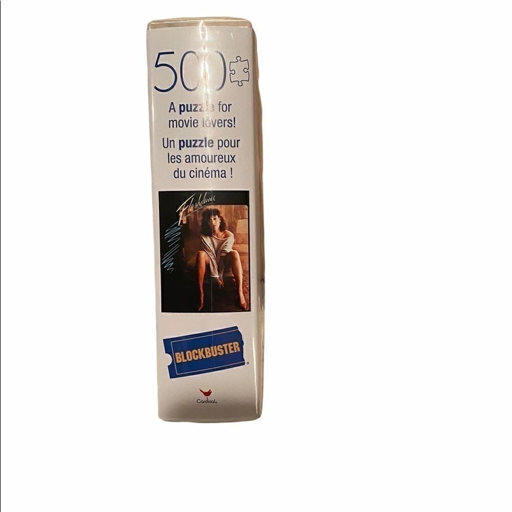 Blockbuster Flashdance Puzzle  - Picture 2 of 3